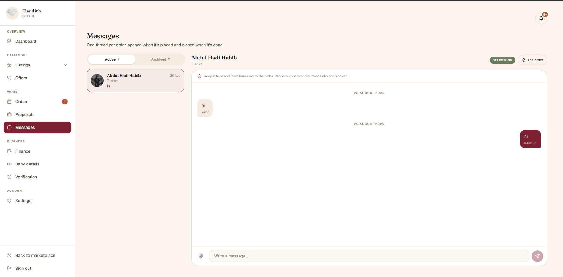 Darzikaar screenshot 5