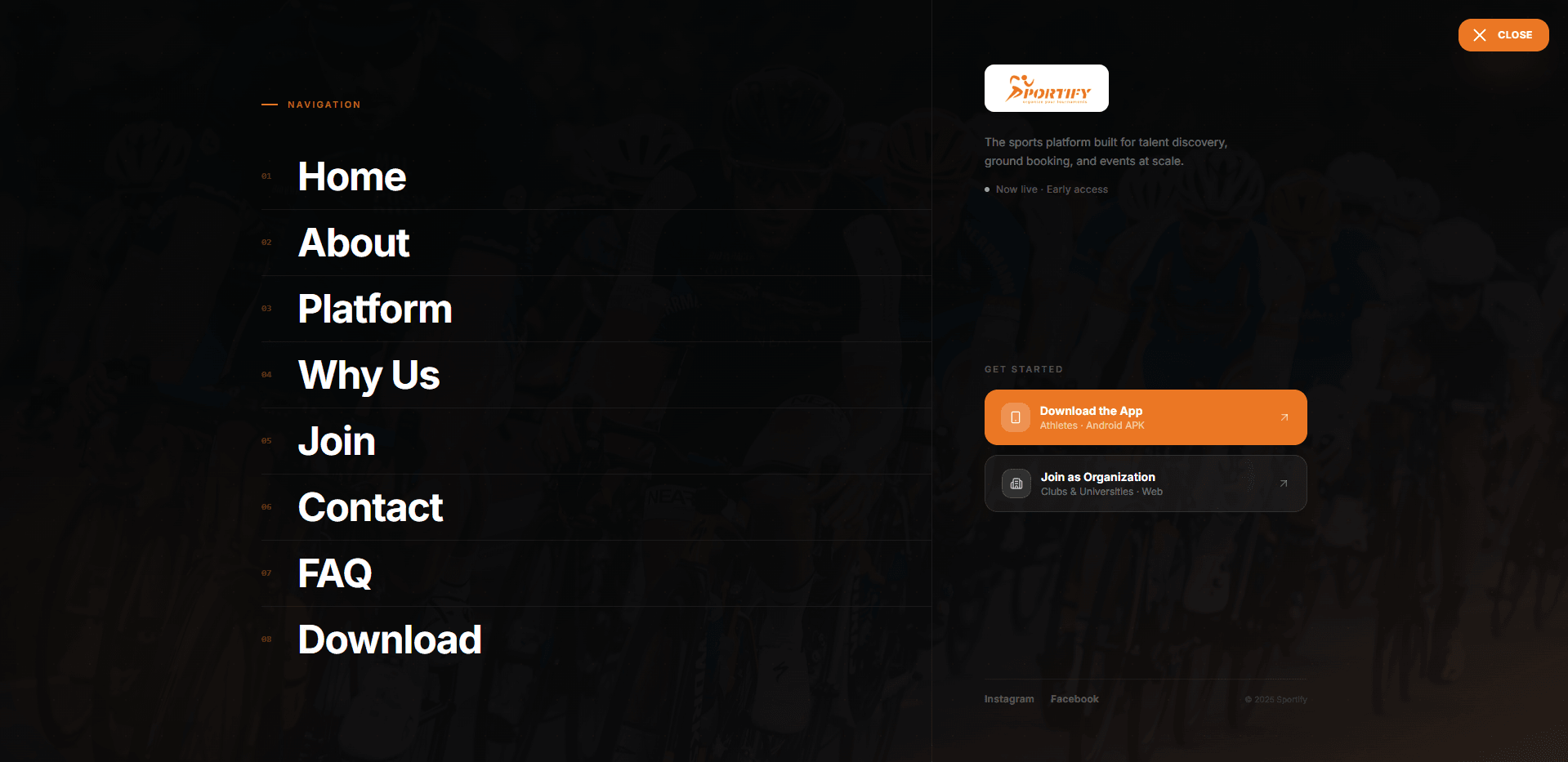 SportifyGo screenshot 2