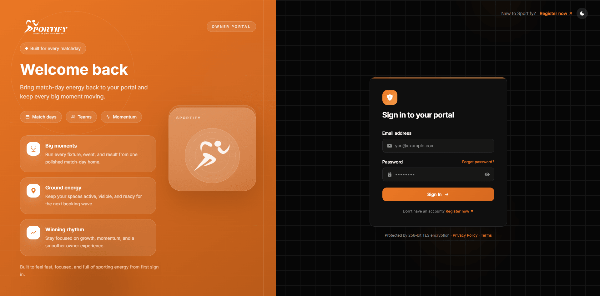 SportifyGo screenshot 3