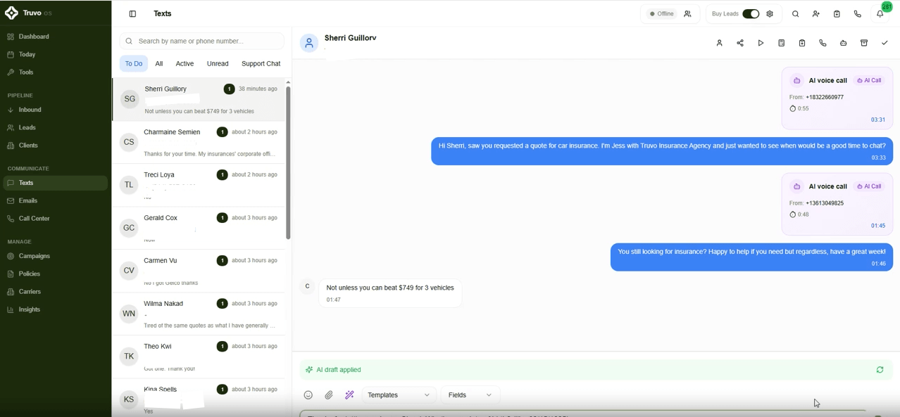 Truvo screenshot 7