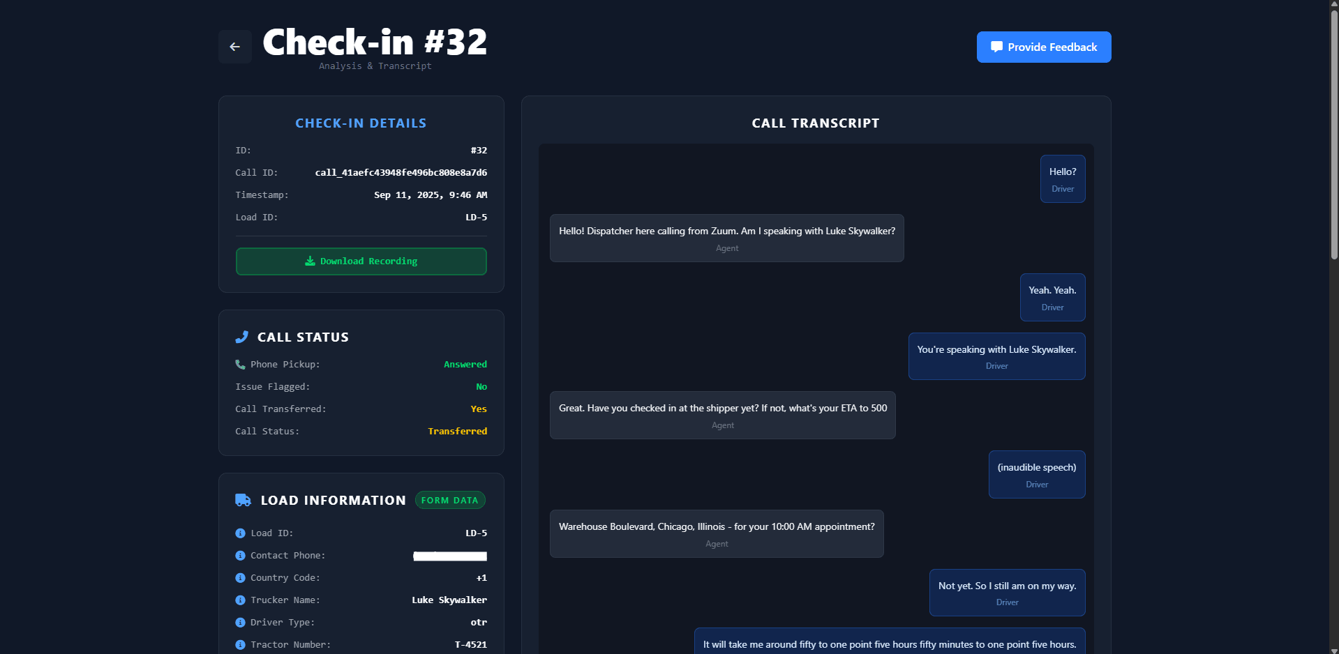 Zuum screenshot 1